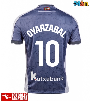 Real Sociedad Mikel Oyarzabal #10 Bortatröja 2025-26 Kortärmad